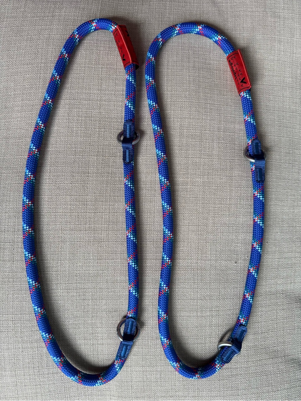 10mm Rope Loop - Ink Blue Helix - Picture 3 of 6